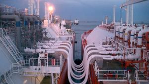 LNG STS Exmar FSRU gas ship to ship tanker shipping